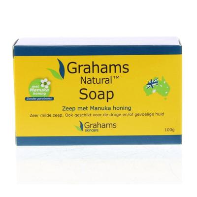 Grahams Natural Soap Zeep 100gr Grahams Natural Soap Zeep 100gr