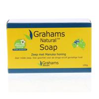 Grahams Natural Soap Zeep 100gr - thumbnail