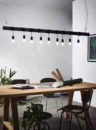 Stars of Light Zwarte hanglampTownshend-B 7-lichts - 39938