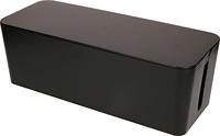 Max Hauri 126729 Kabelbox Zwart (l x b x h) 400 x 155 x 135 mm 1 stuk(s) - thumbnail