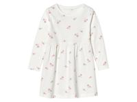 lupilu Kinder jurk (Wit, 110/116) - thumbnail