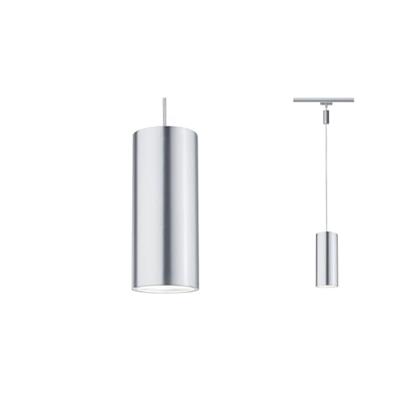 Paulmann Barrel 230V-railsysteem lamp URail LED vast ingebouwd 6 W LED Chroom (mat)