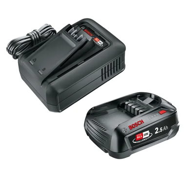 GARDENA 14913-20 Starter Kit QC AL 18V-44 + 1 x 2,5 Ah SoC Accu en acculader voor gereedschap 18 V 2.5 Ah Li-ion