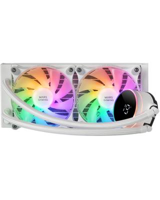 Kit voor vloeibare koeling Mars Gaming MLLCD240W