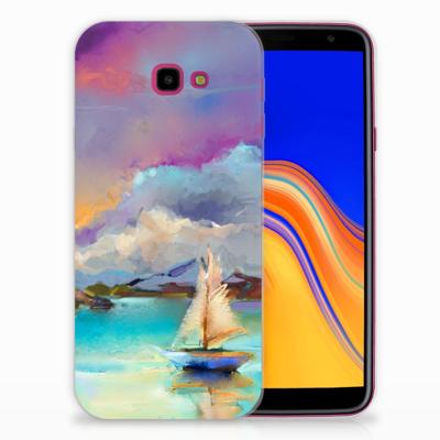 Smartphone hoesje Samsung Galaxy J4 Plus (2018) Boat