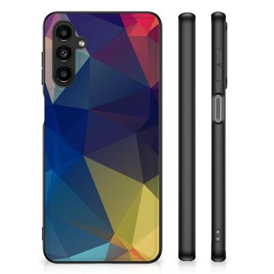 Samsung Galaxy A14 5G Backcover Polygon Dark Samsung Galaxy A14 5G Backcover Polygon Dark
