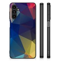 Samsung Galaxy A14 5G Backcover Polygon Dark - thumbnail