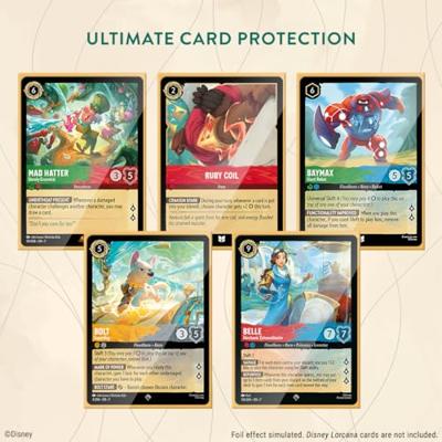 Disney Lorcana TCG Archazia's Island Assepoester sleeves