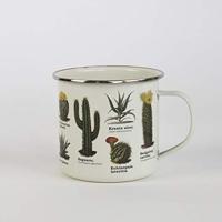Gift Republic Botanical - Emaille Mok - thumbnail