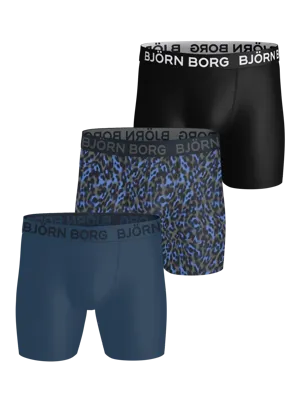 Bjorn Borg 3-pack heren boxershort - Sports Microfiber