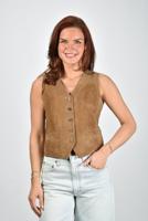 Weekend Max Mara gilet Vetusta 010 brown - thumbnail