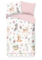 Good Morning Kinderdekbedovertrek "dieren" - Multi - (140x200/220 cm) - Katoen - thumbnail