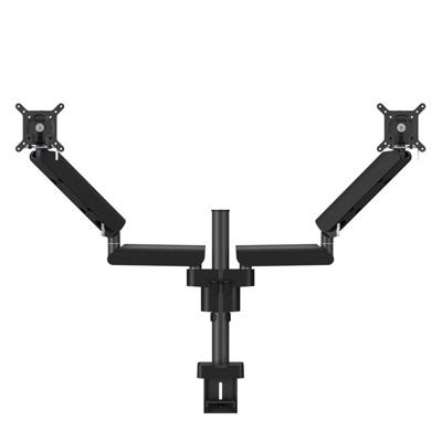 Vogels MOMO 4237 Monitor-tafelbeugel Aantal monteerbare displays: 2 Display(s) 25,4 cm (10) - 86,4 cm (34) Zwart In hoogte verstelbaar, Draaibaar, Kantelbaar