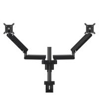 Vogels MOMO 4237 Monitor-tafelbeugel Aantal monteerbare displays: 2 Display(s) 25,4 cm (10) - 86,4 cm (34) Zwart In hoogte verstelbaar, Draaibaar, Kantelbaar - thumbnail