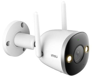 IMOU Bullet 2S 2MP - Professional Outdoor Bullet Camera, Full HD 1080P with Wide Dynamic Range & Superior Full Colour Nightvision, Spotlights, AI Human Detection, 2 Way Audio