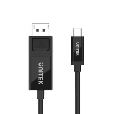 UNITEK V1146A tussenstuk voor kabels USB-C DisplayPort Zwart UNITEK V1146A tussenstuk voor kabels USB-C DisplayPort Zwart
