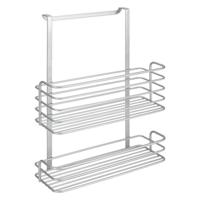 Metaltex Oasis Rek 2 Etages 26x11x36 cm Zilver - thumbnail