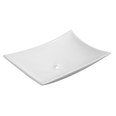 BWS Waskom Ishtar 56x37x10.5cm Keramiek Wit BWS Waskom Ishtar 56x37x10.5cm Keramiek Wit