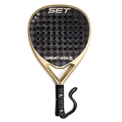 SET GREAT WOLF PADEL RACKET