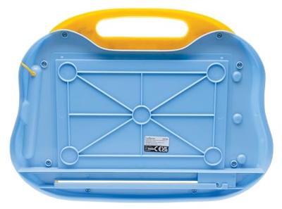 A5 Magic Slate met magnetische accessoires voor tekenen in kleur (Bluey)