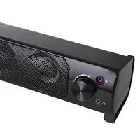Audiocore 3Wx2 computer soundbar, LED, USB 5v, line-in, AC955 - thumbnail