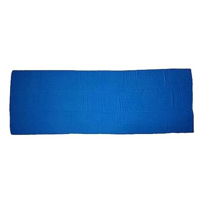 Tunturi Yoga handdoek l blauw l 180 x 63 cm - thumbnail