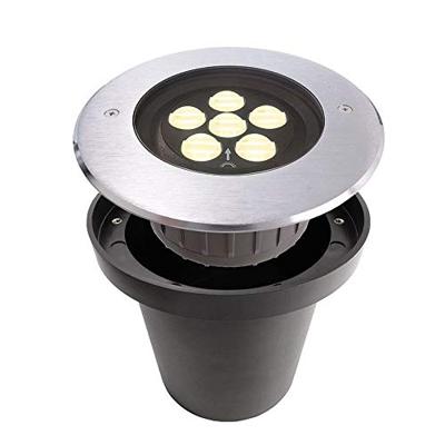 Deko Light III 730289 Vloerinbouwlamp LED vast ingebouwd LED G (A - G) 11.90 W Zilver