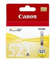 Canon CLI-521Y geel - thumbnail