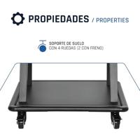 TV houder iggual IGG319093 37" 100" - thumbnail