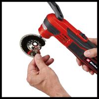 Einhell TE-MG 350 EQ 4465155 Multifunctioneel gereedschap Incl. accessoires, Incl. koffer 350 W - thumbnail