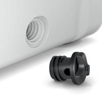 Geïsoleerde koelbox - DOMETIC - Patrol 20 - 19L - RVS draaggreep - Houdt ijs meerdere dagen vast - Wit - thumbnail