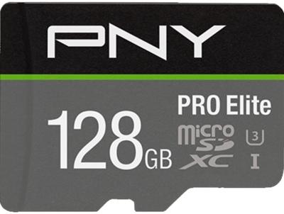 PNY PRO Elite flashgeheugen 128 GB MicroSDXC UHS-I Klasse 10