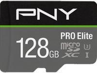 PNY PRO Elite flashgeheugen 128 GB MicroSDXC UHS-I Klasse 10 - thumbnail