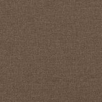 2-zitsbank Bruin 140 cm Stof - thumbnail