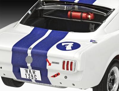 Revell modelbouwpakket - 1966 shelby gt 350 r "stirling moss" 1:24 - 81dlg. Revell modelbouwpakket - 1966 shelby gt 350 r "stirling moss" 1:24 - 81dlg.