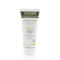 Cattier Handcreme witte klei 75 Milliliter - thumbnail