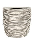 Capi pot bol rib iii - Ø41.5 cm ivoor - thumbnail