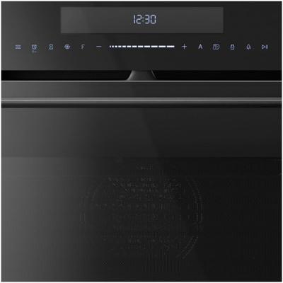 Inventum IMC4535GT Inbouw combi-oven met magnetron - Zwart Inventum IMC4535GT Inbouw combi-oven met magnetron - Zwart