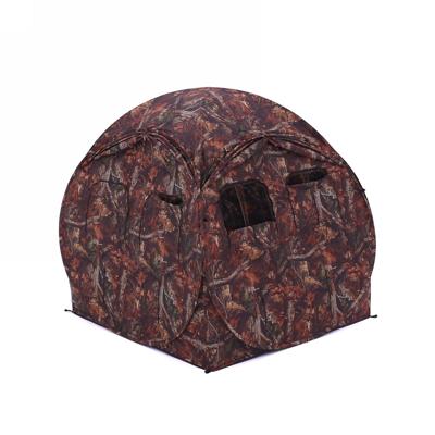 Buteo shuiltent bruin camouflage Aquila MkIII voor 2 personen