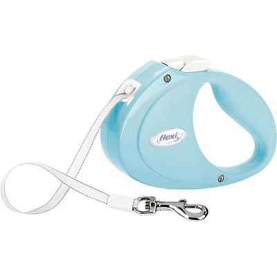 Hondenriem Flexi Puppy 2 m Blauw