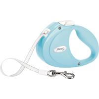 Hondenriem Flexi Puppy 2 m Blauw - thumbnail