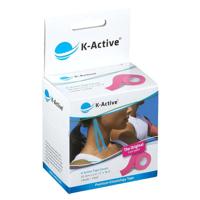 K-Active Tape Rose 5,0cmx5m - thumbnail