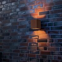 SLV Up - downlighterRusty Square 18cm roestbruin - 1004650 - thumbnail