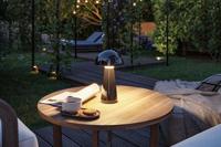 Paulmann 76994 Onzo LED-tafellamp voor buiten 2.6 W Warmwit Zwart - thumbnail