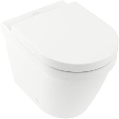 Villeroy & Boch Architectura Diepspoelcloset - zonder spoelrand - staand - glans wit Alpin (wit) 5690r001