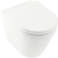 Villeroy & Boch Architectura Diepspoelcloset - zonder spoelrand - staand - glans wit Alpin (wit) 5690r001 - thumbnail