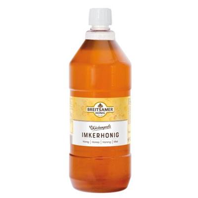 Breitsamer imkerhoning (1.5 kg)