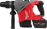 Milwaukee m18 fhaco540-122c accu combihamer | one-key | 40mm | sds-max | incl 2 x m18 fb12 accu's en m12-18fc lader | in transportkoffer - 4933493138 - thumbnail