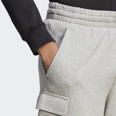 Sportbroek Adidas Essentials French Terry Cargo Grijs - Maat: L