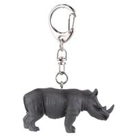 Mojo sleutelhanger neushoorn 387490 - thumbnail